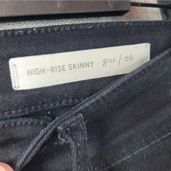 PILCRO By Anthropologie High Rise Skinny Jeans - Picture 6 of 10